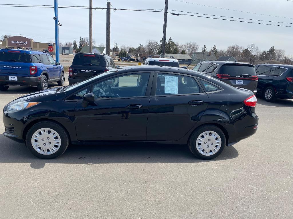 used 2018 Ford Fiesta car, priced at $9,980
