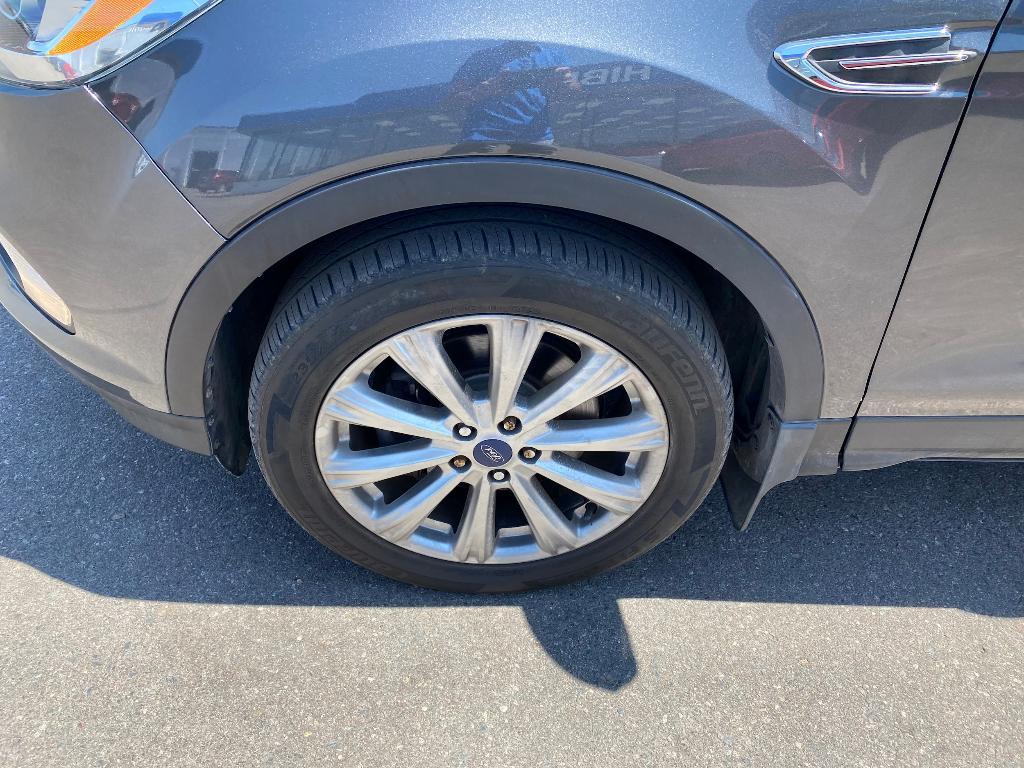 used 2017 Ford Escape car, priced at $16,304