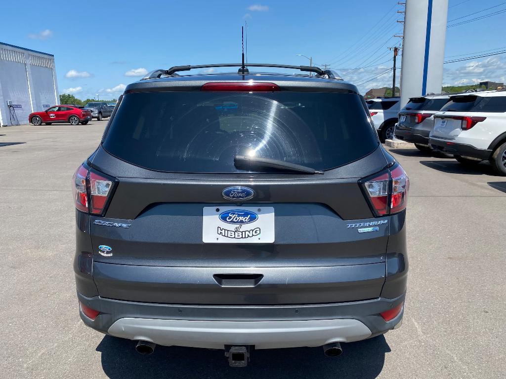 used 2017 Ford Escape car, priced at $16,304