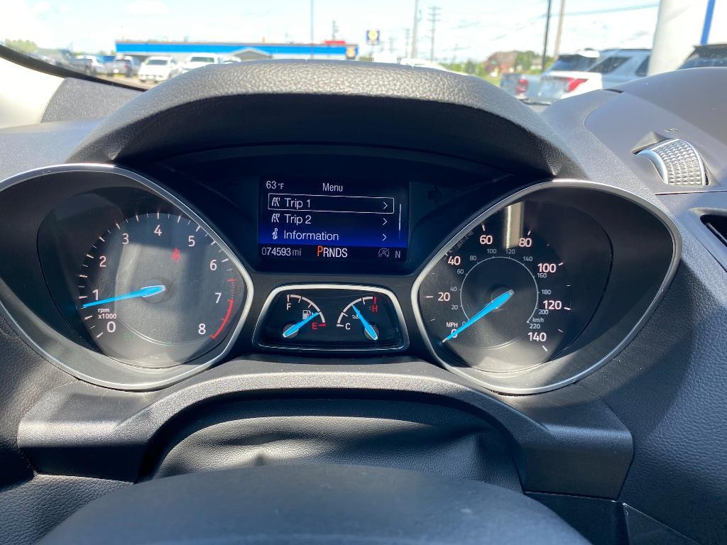 used 2017 Ford Escape car, priced at $16,304