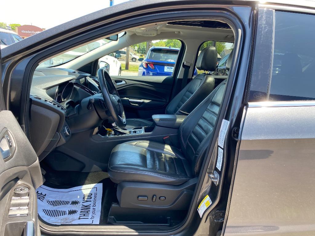 used 2017 Ford Escape car, priced at $16,304