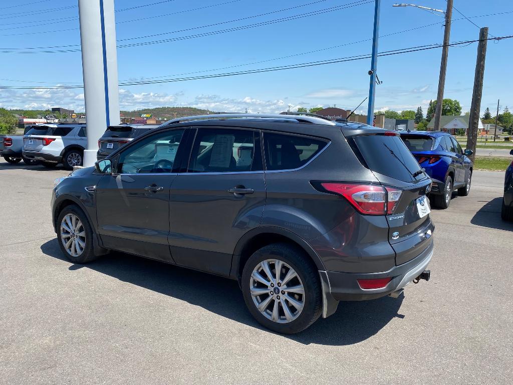 used 2017 Ford Escape car, priced at $16,304