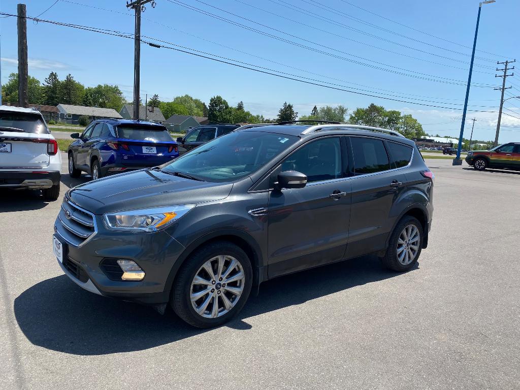 used 2017 Ford Escape car, priced at $16,304
