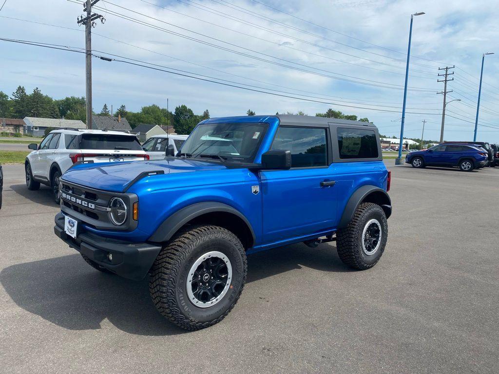 new 2024 Ford Bronco car, priced at $45,997