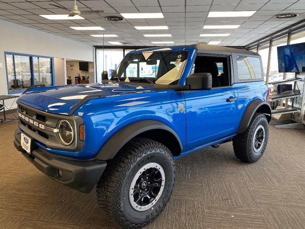 new 2024 Ford Bronco car, priced at $49,978