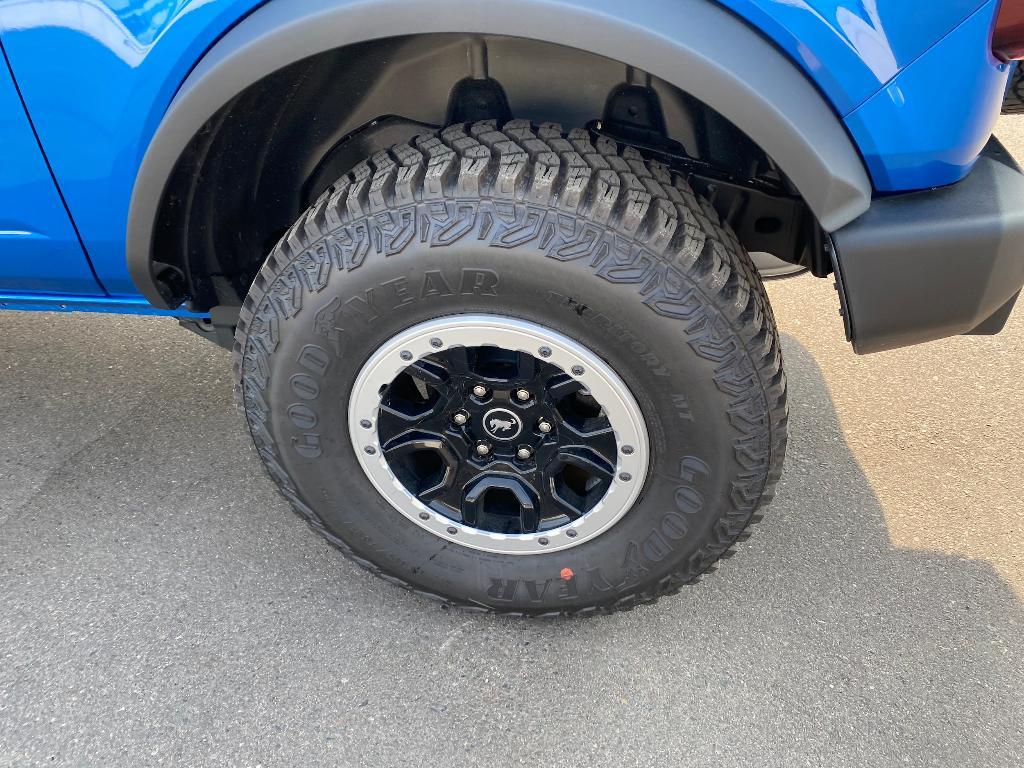 new 2024 Ford Bronco car, priced at $47,998