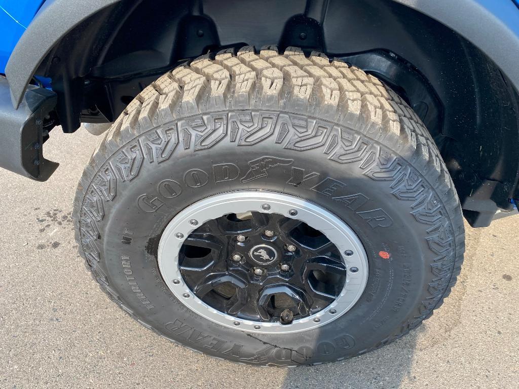 new 2024 Ford Bronco car, priced at $47,998