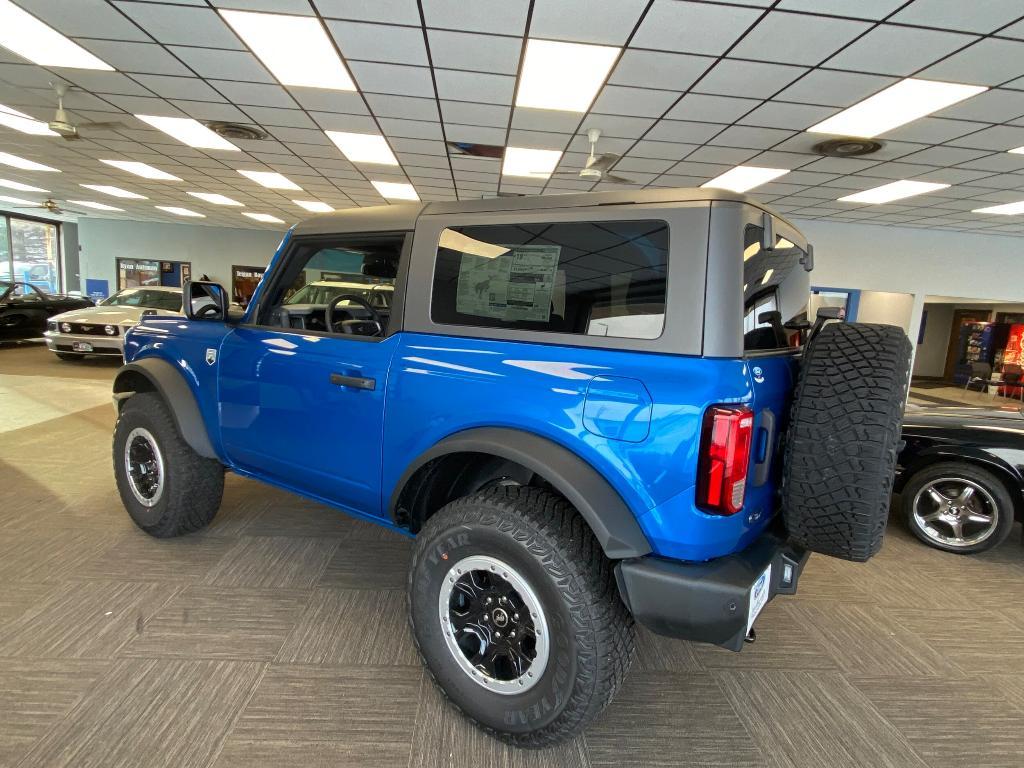 new 2024 Ford Bronco car, priced at $49,978