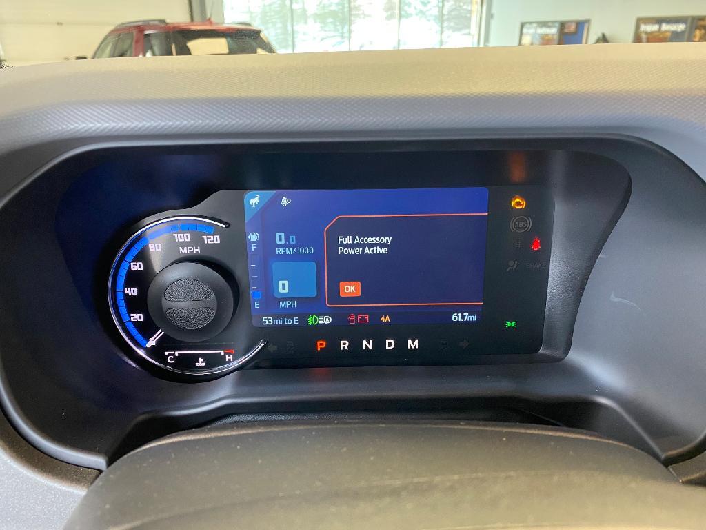 new 2024 Ford Bronco car, priced at $49,978