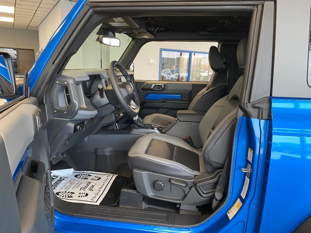 new 2024 Ford Bronco car, priced at $49,978