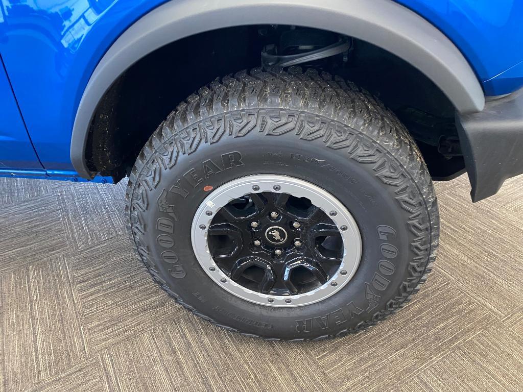 new 2024 Ford Bronco car, priced at $49,978