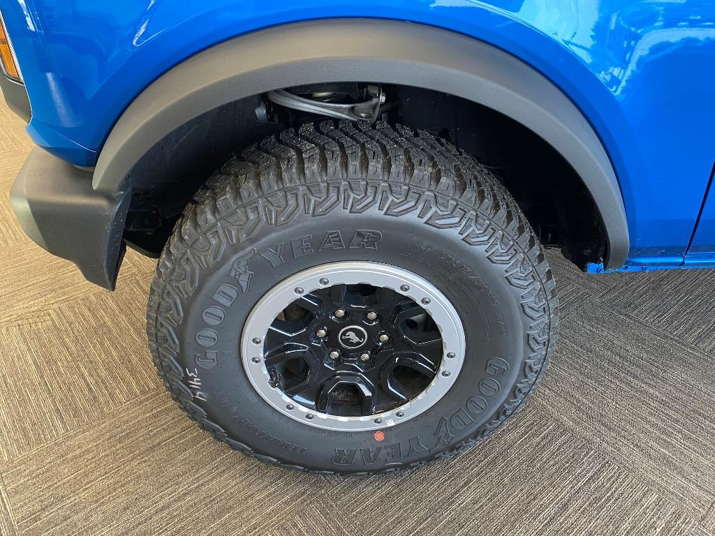 new 2024 Ford Bronco car, priced at $49,978