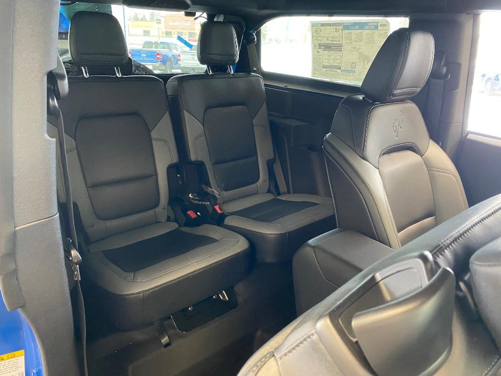 new 2024 Ford Bronco car, priced at $49,978
