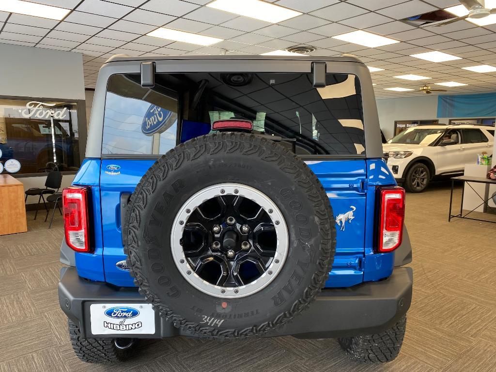 new 2024 Ford Bronco car, priced at $49,978