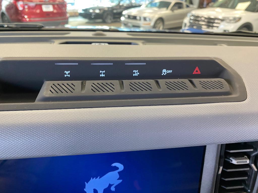 new 2024 Ford Bronco car, priced at $49,978