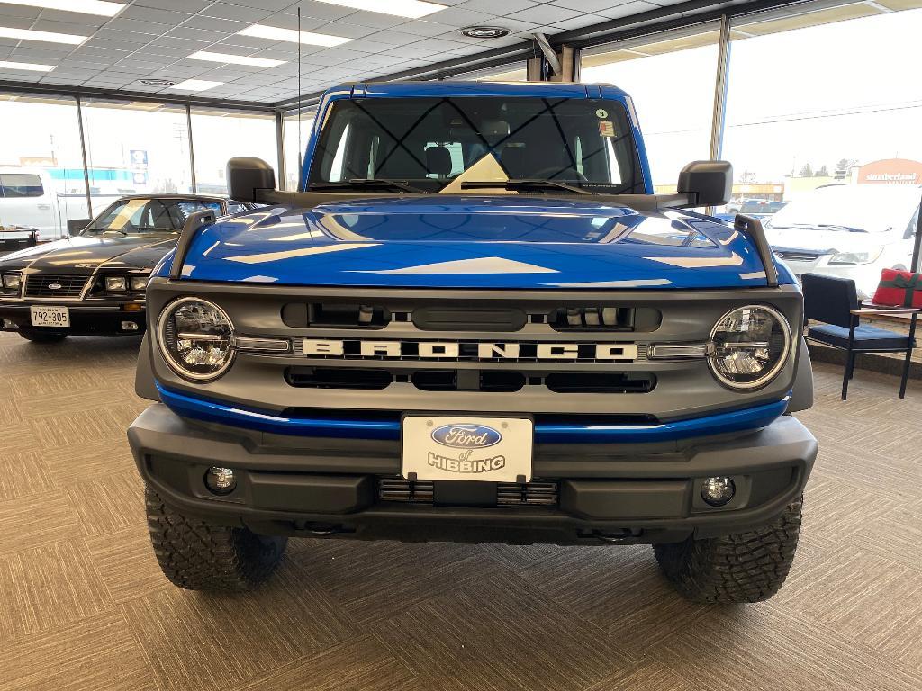 new 2024 Ford Bronco car, priced at $49,978