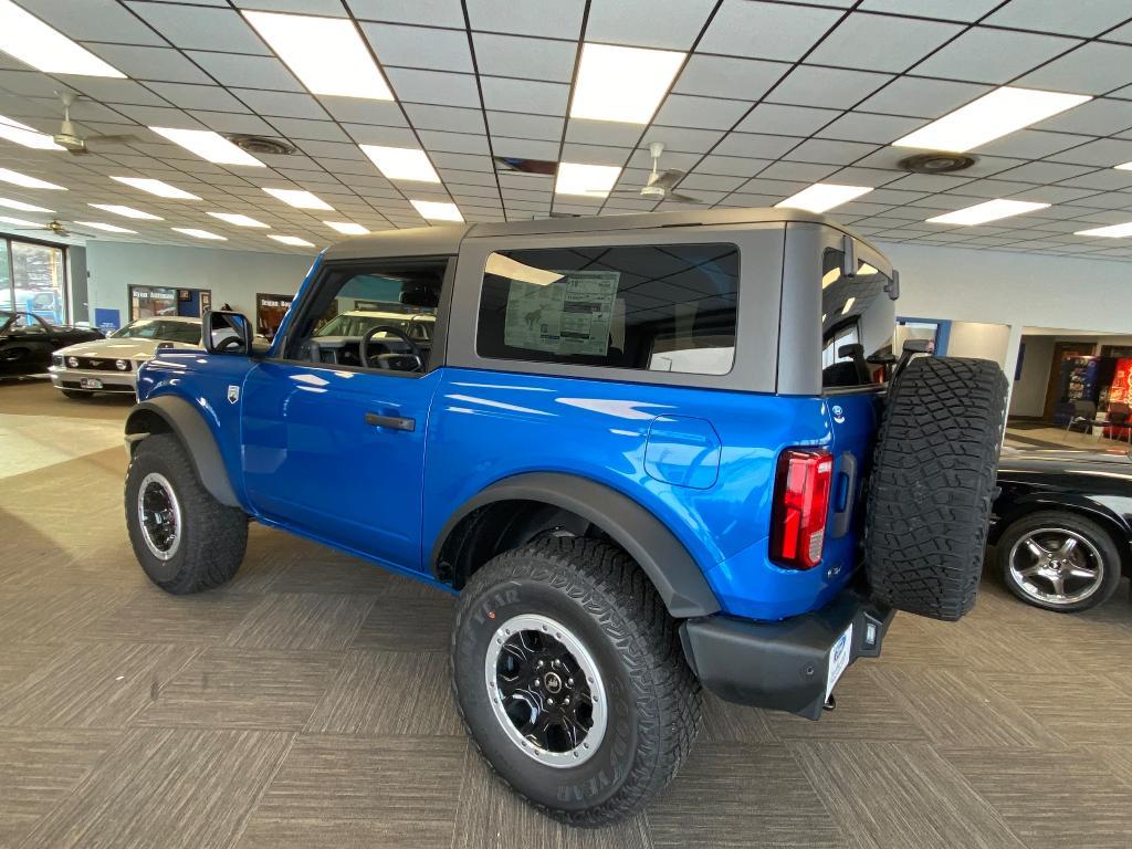 new 2024 Ford Bronco car, priced at $49,978