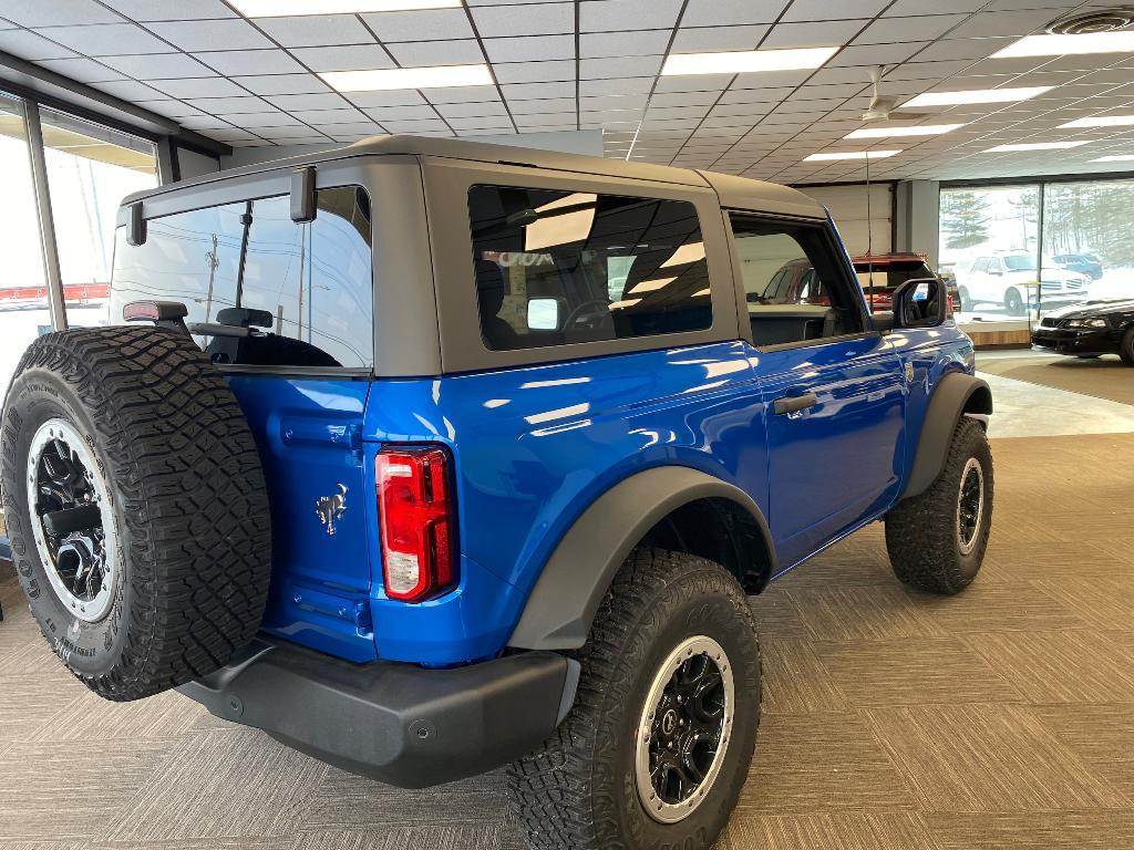 new 2024 Ford Bronco car, priced at $49,978