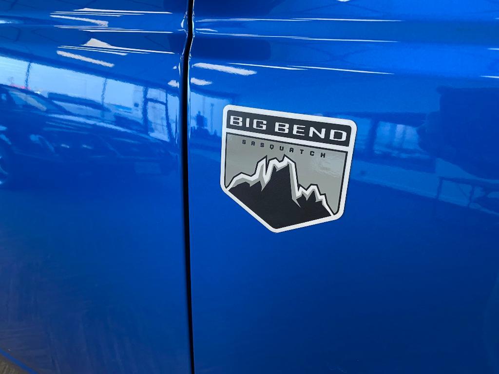 new 2024 Ford Bronco car, priced at $49,978