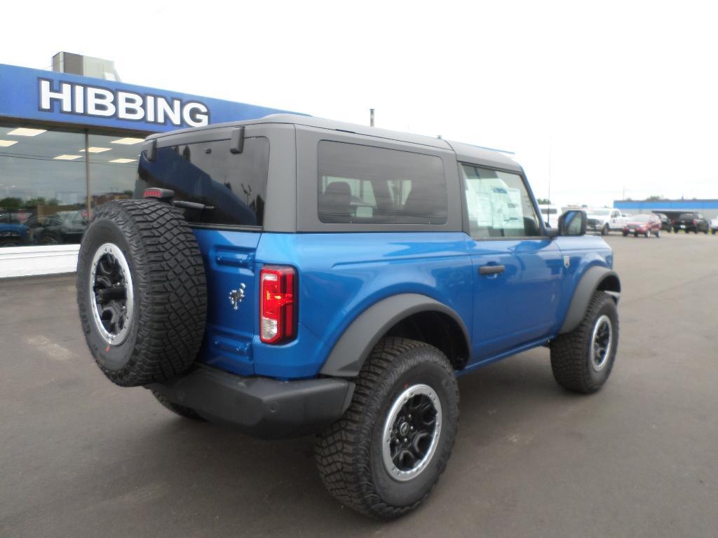 new 2024 Ford Bronco car, priced at $50,997