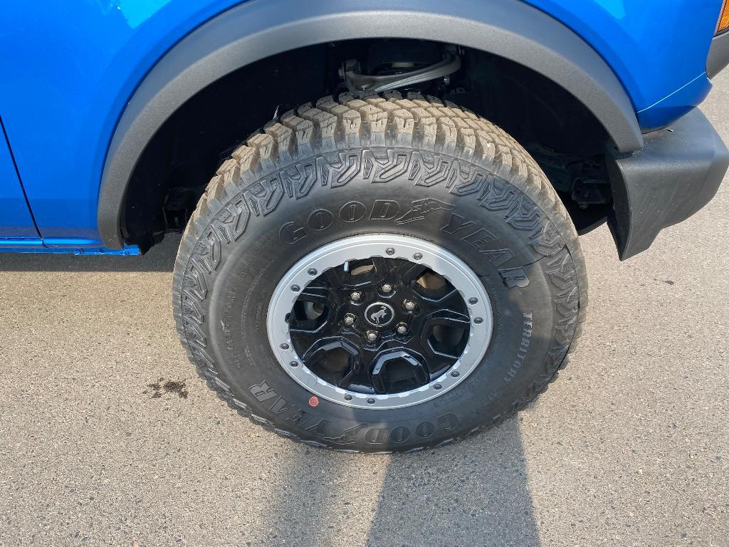 new 2024 Ford Bronco car, priced at $47,998