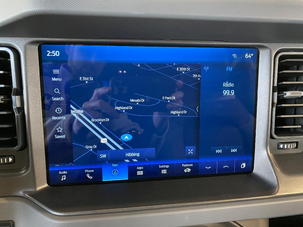 new 2024 Ford Bronco car, priced at $49,978