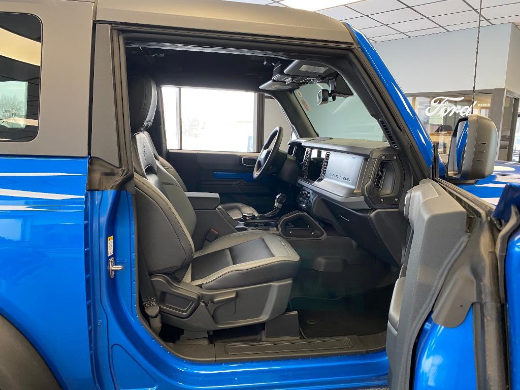 new 2024 Ford Bronco car, priced at $49,978