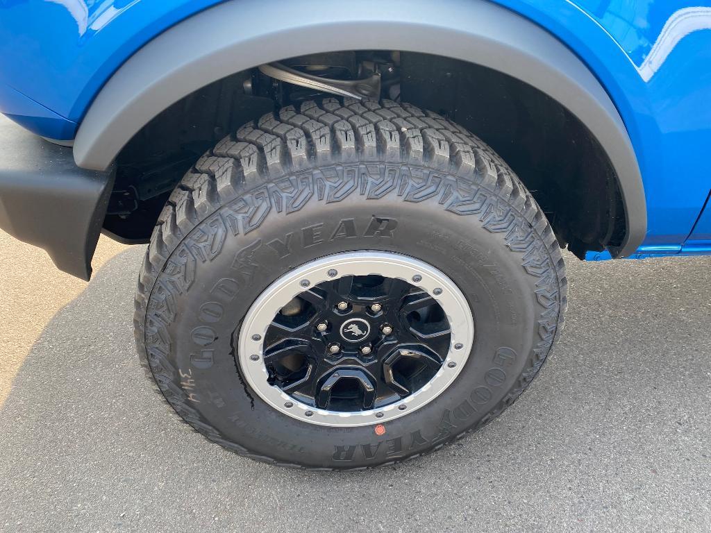 new 2024 Ford Bronco car, priced at $47,998
