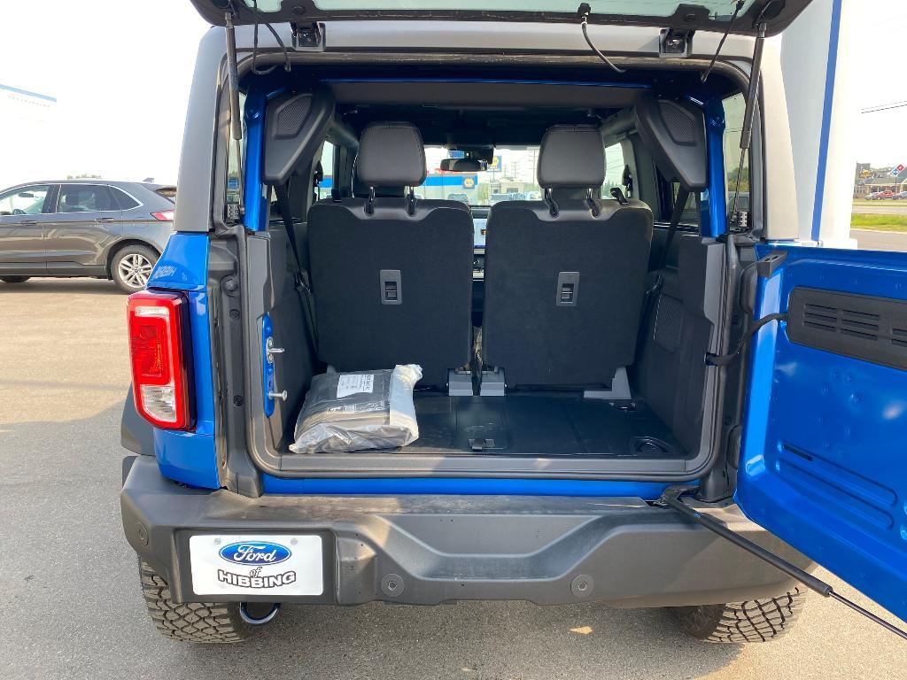 new 2024 Ford Bronco car, priced at $47,998