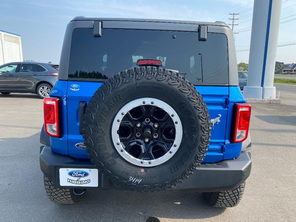 new 2024 Ford Bronco car, priced at $47,998