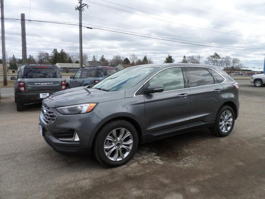 new 2024 Ford Edge car, priced at $45,874