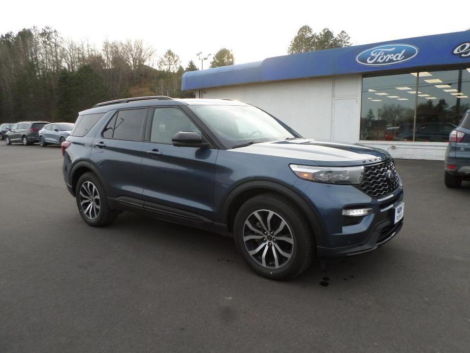 used 2020 Ford Explorer car, priced at $32,710