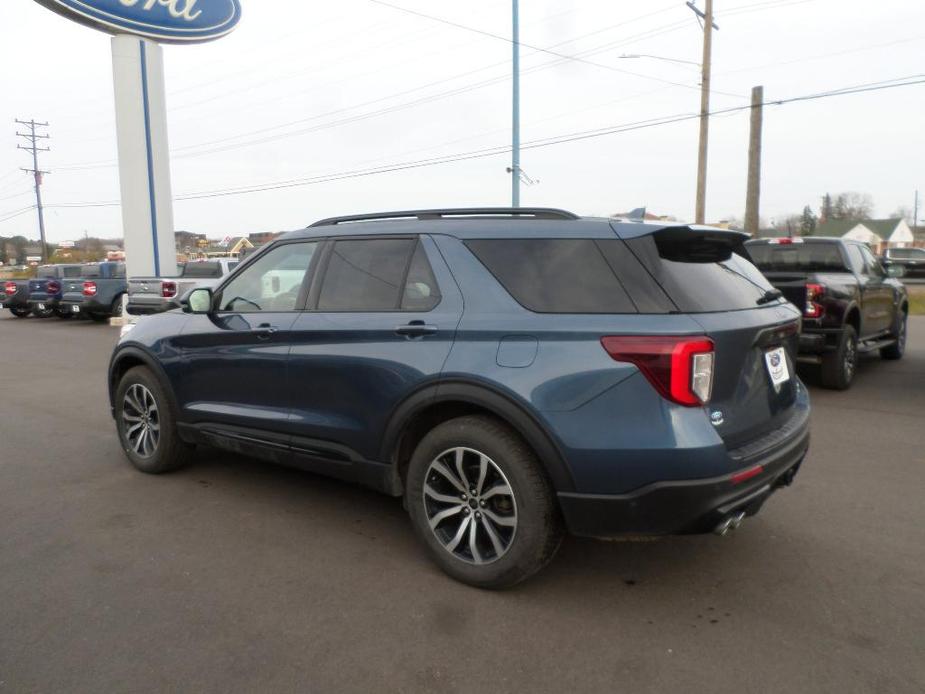 used 2020 Ford Explorer car, priced at $32,710