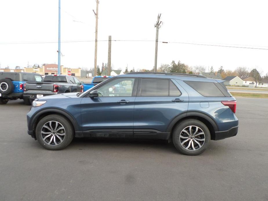 used 2020 Ford Explorer car, priced at $32,710