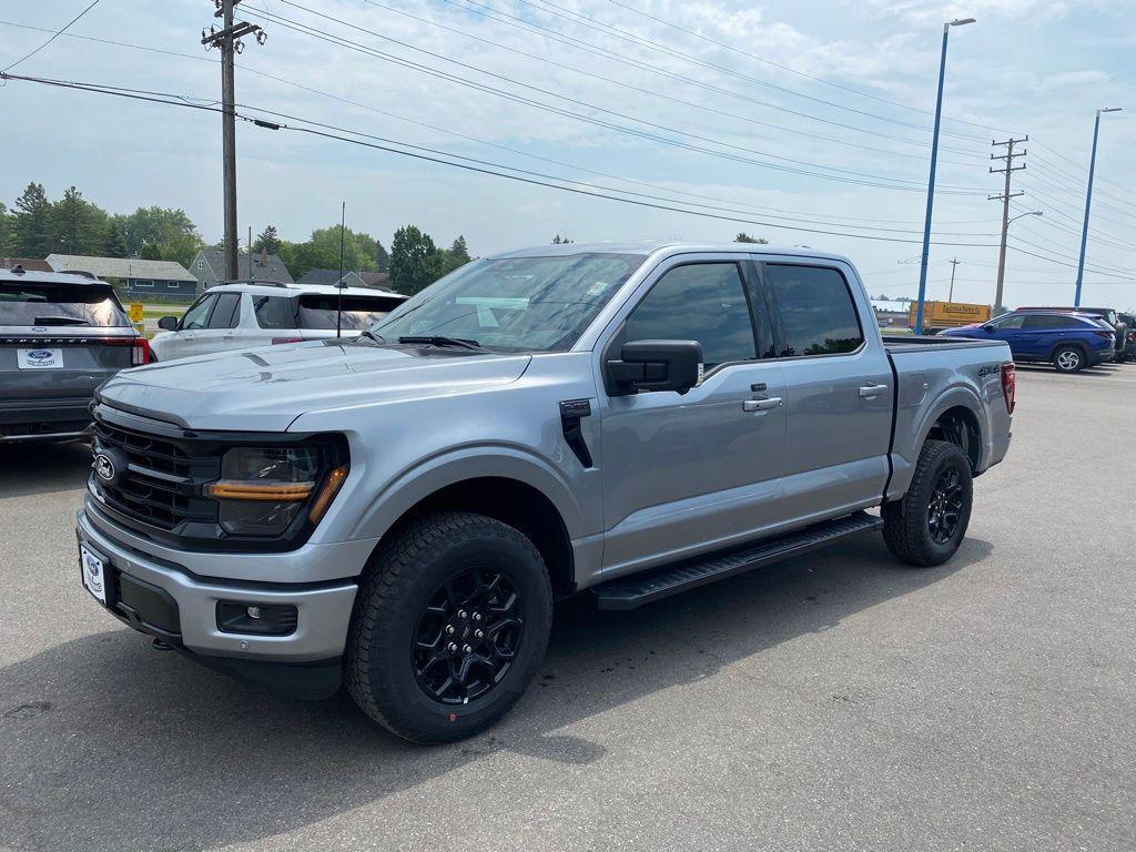 new 2025 Ford F-150 car, priced at $58,162
