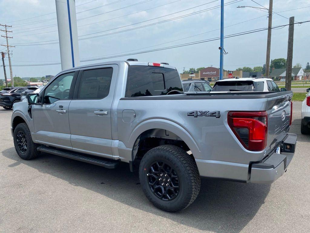 new 2025 Ford F-150 car, priced at $59,061