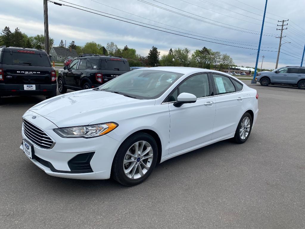 used 2019 Ford Fusion car, priced at $13,980