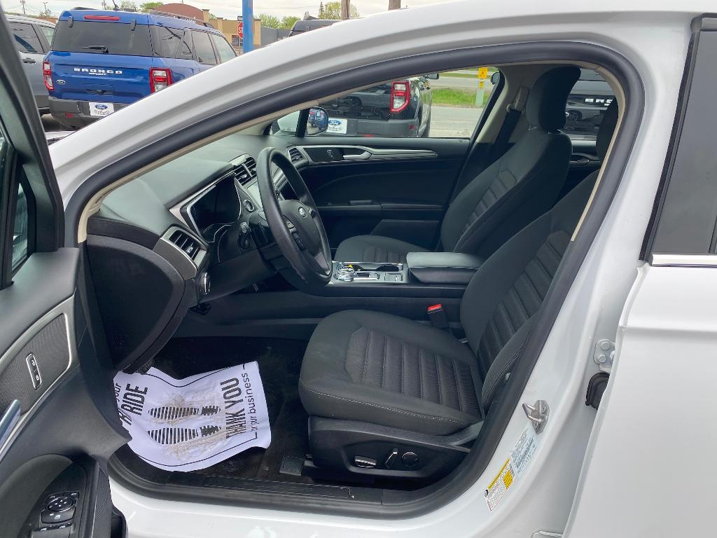 used 2019 Ford Fusion car, priced at $13,980