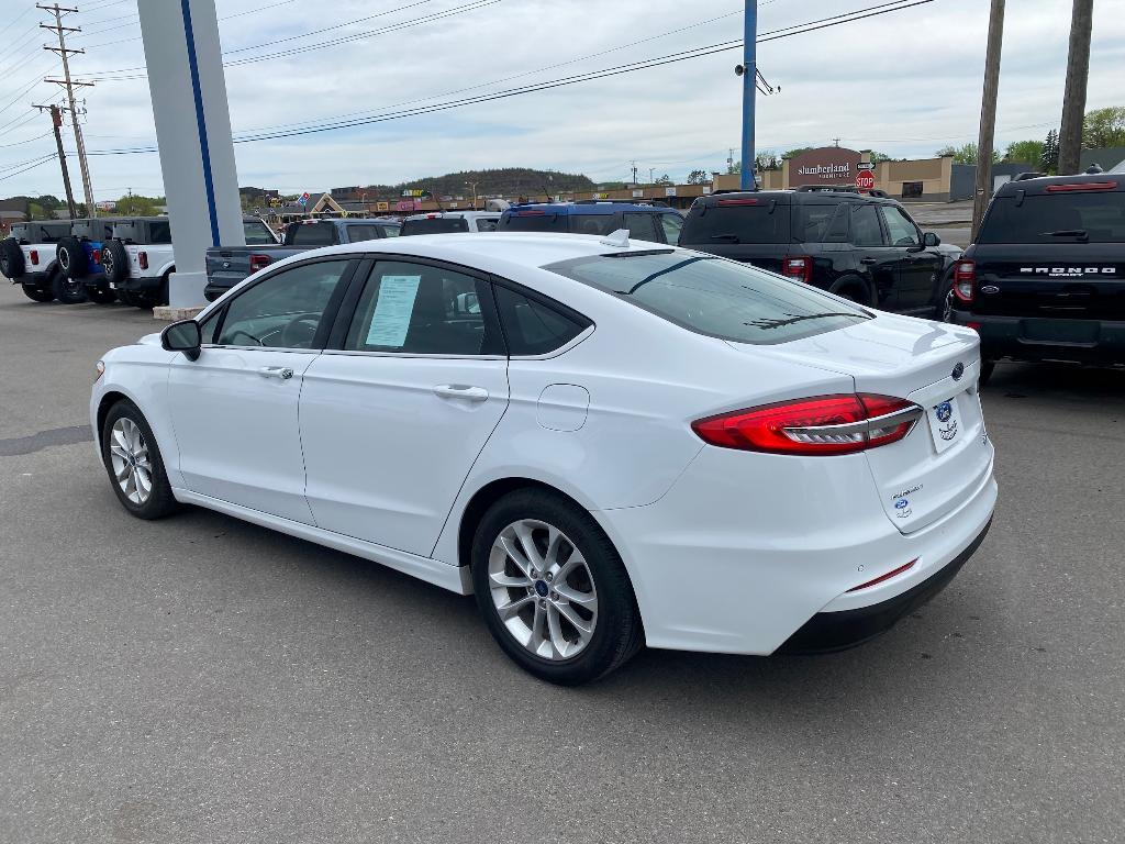 used 2019 Ford Fusion car, priced at $13,980