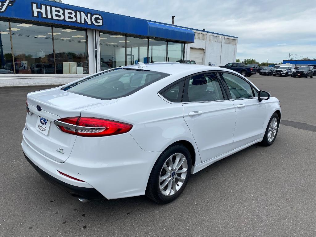 used 2019 Ford Fusion car, priced at $13,980