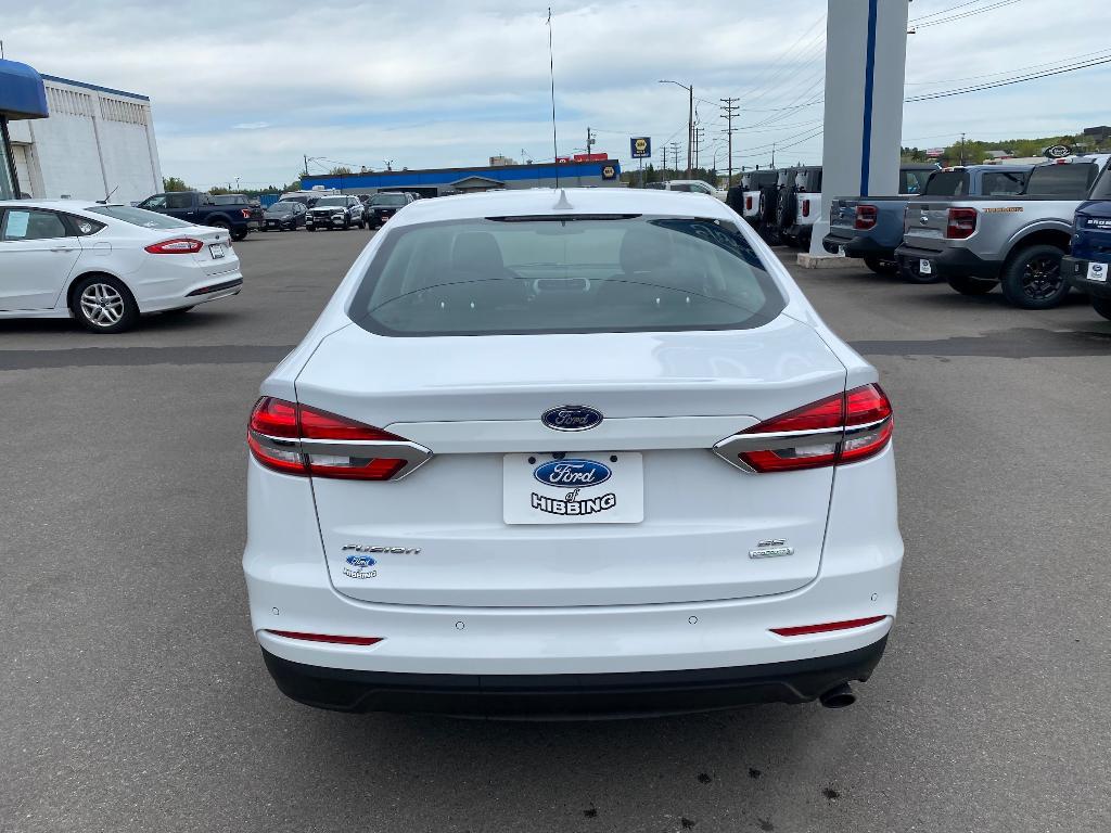 used 2019 Ford Fusion car, priced at $13,980