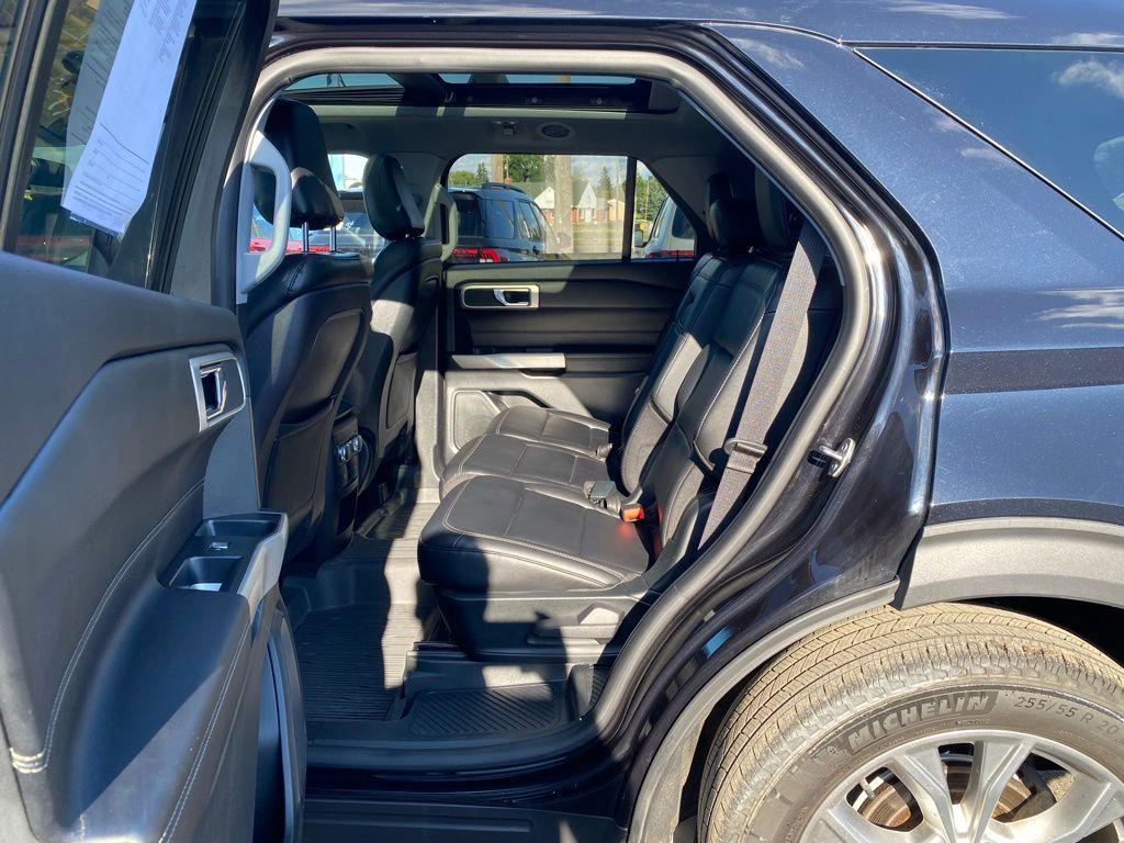 used 2020 Ford Explorer car, priced at $28,980