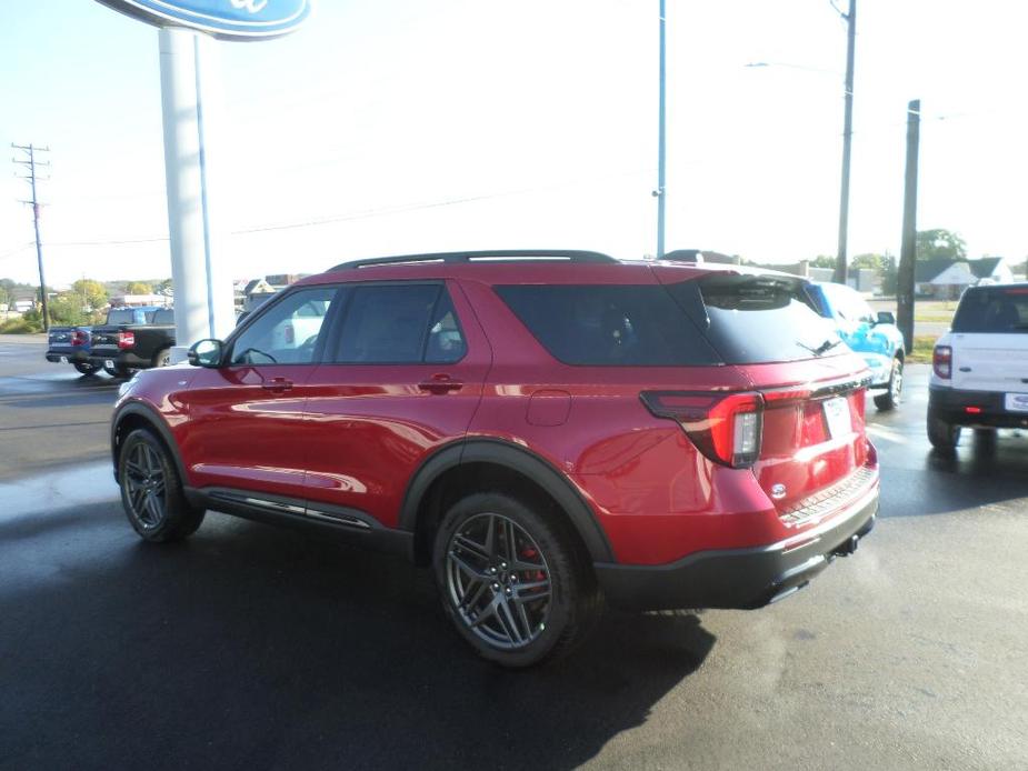 new 2025 Ford Explorer car, priced at $52,447