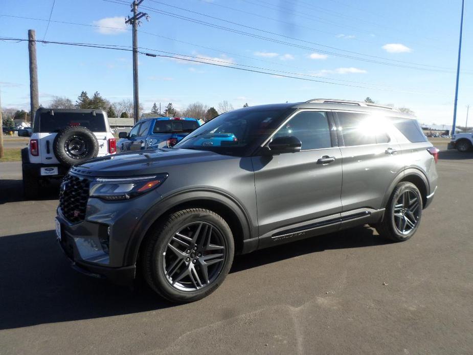 new 2025 Ford Explorer car, priced at $59,411