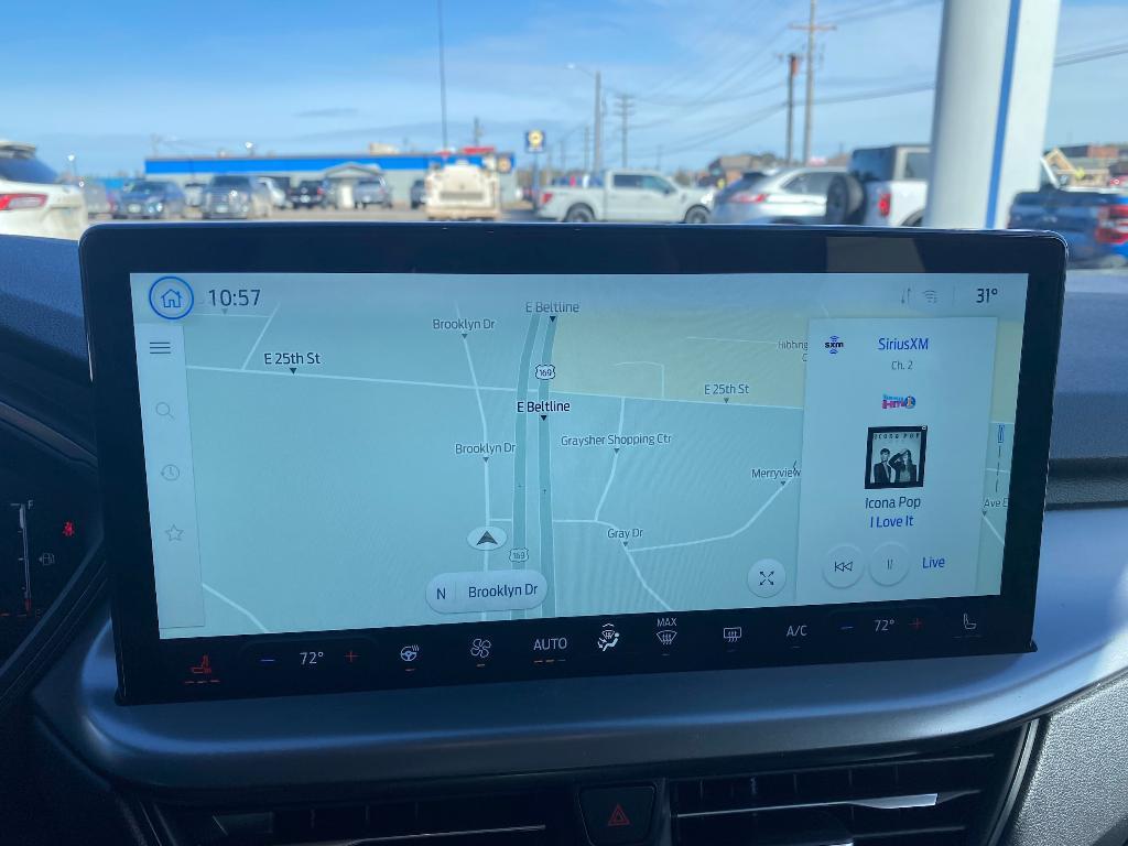new 2025 Ford Escape car, priced at $33,449