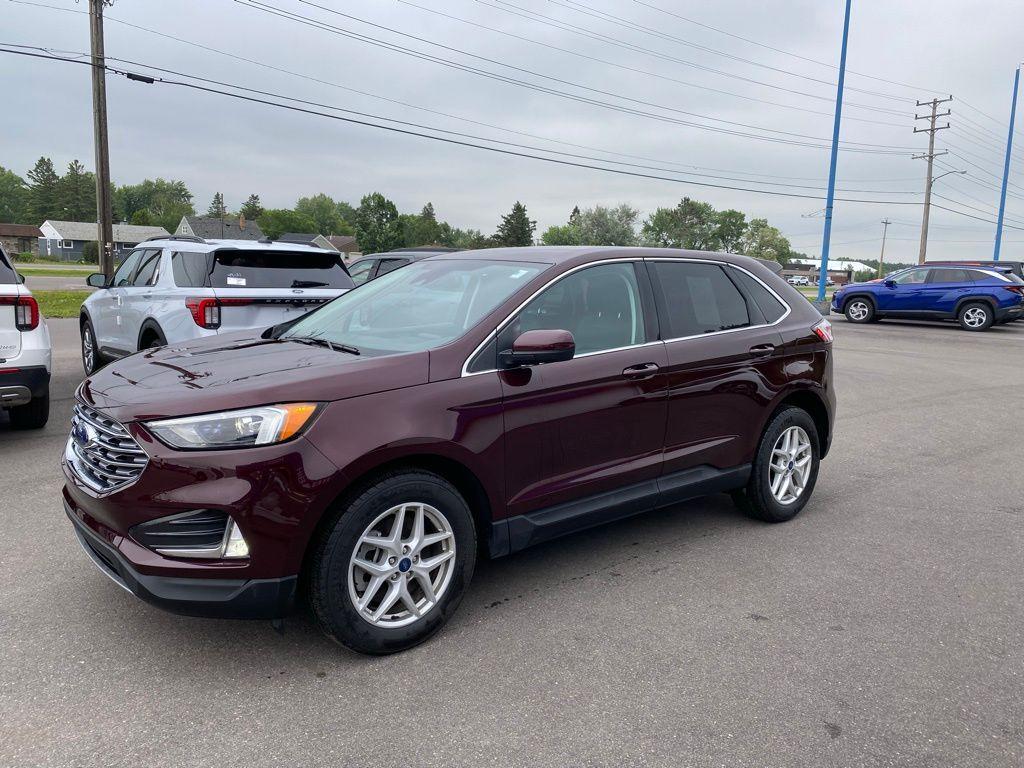 used 2022 Ford Edge car, priced at $26,701