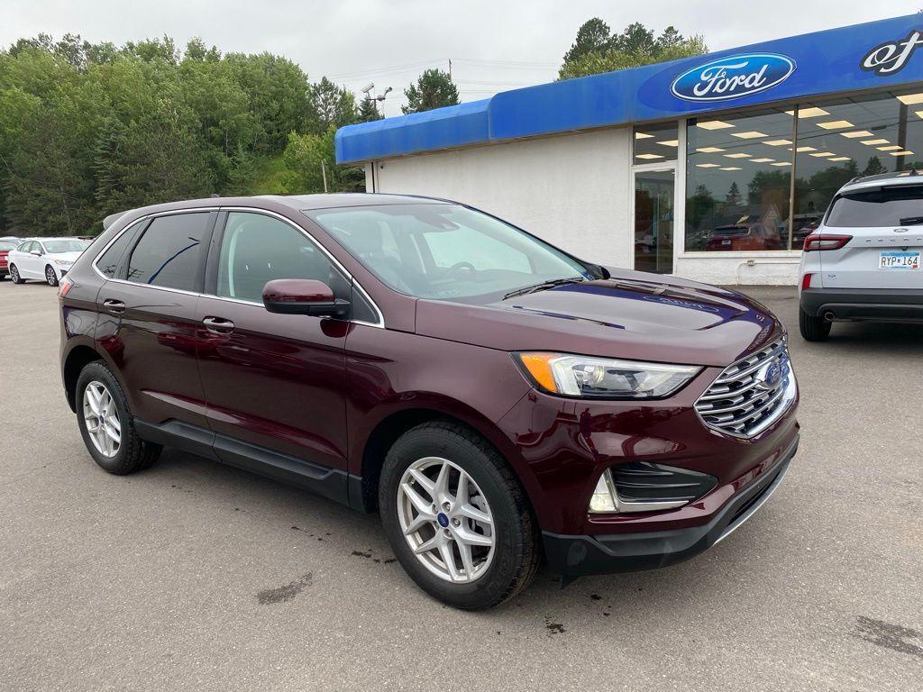 used 2022 Ford Edge car, priced at $26,701
