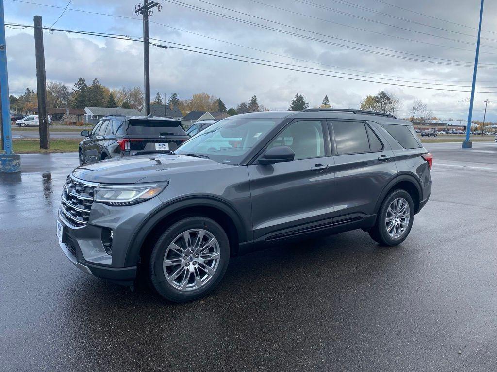 new 2026 Ford Explorer car, priced at $50,214