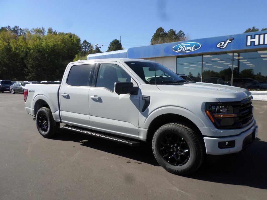 new 2024 Ford F-150 car, priced at $55,978