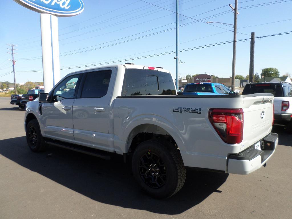 new 2024 Ford F-150 car, priced at $55,978